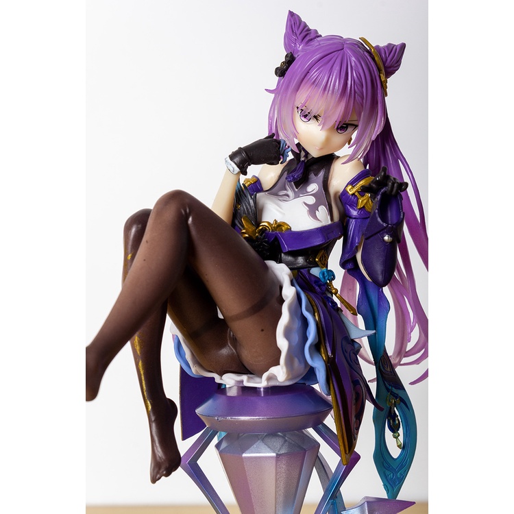 SPECIAL] GENSHIN IMPACT Keqing PVC Action Model Figure 原神