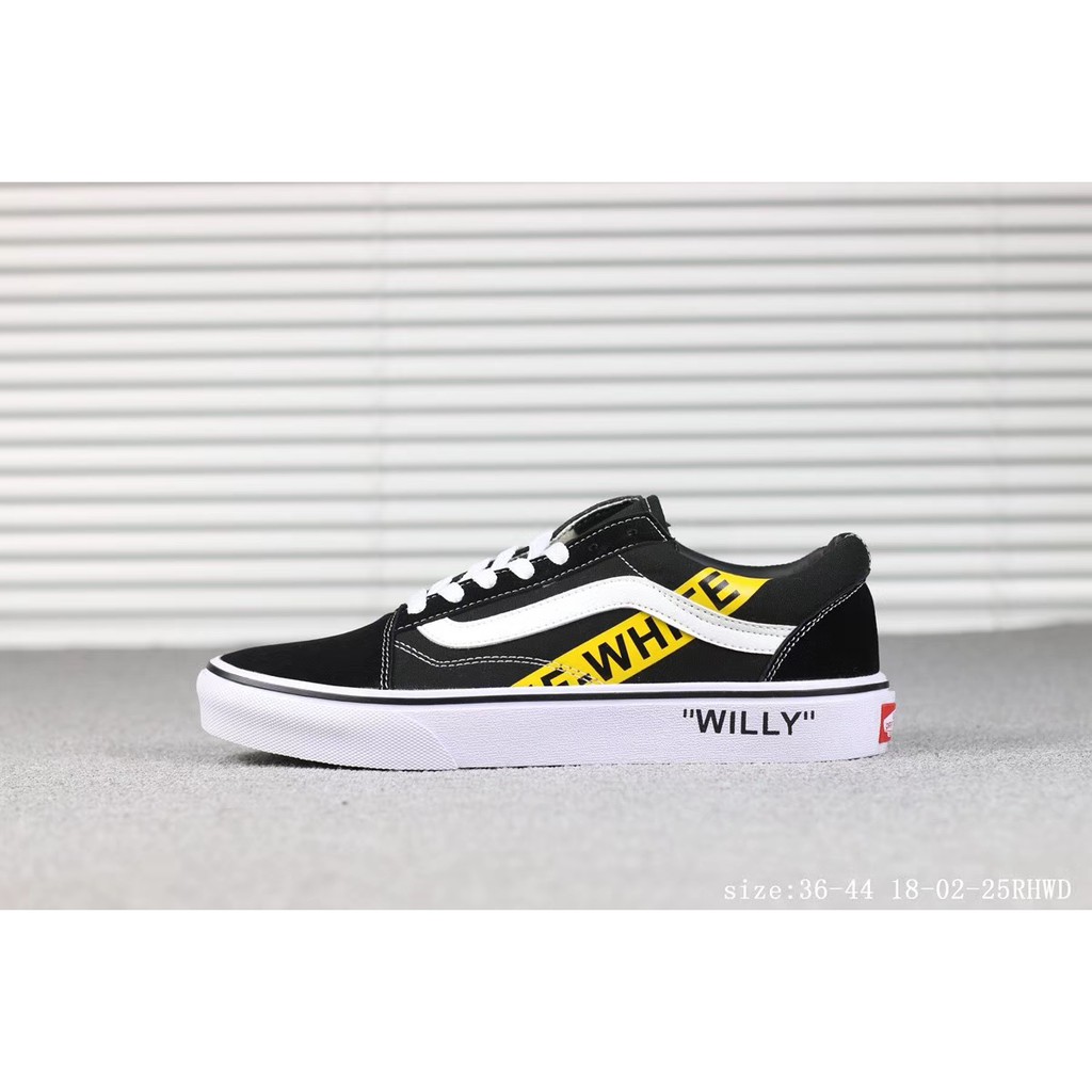 OFF WHITE x Vans Old Skool Willy Shopee Malaysia