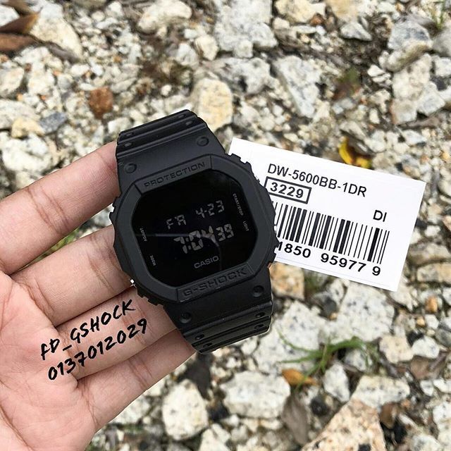 G shock outlet dw 5600bb original