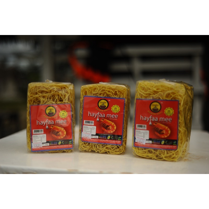 Mee Kuning Kering Mee Sandakan Instant Noodles Mee Kuning Sabah Mee