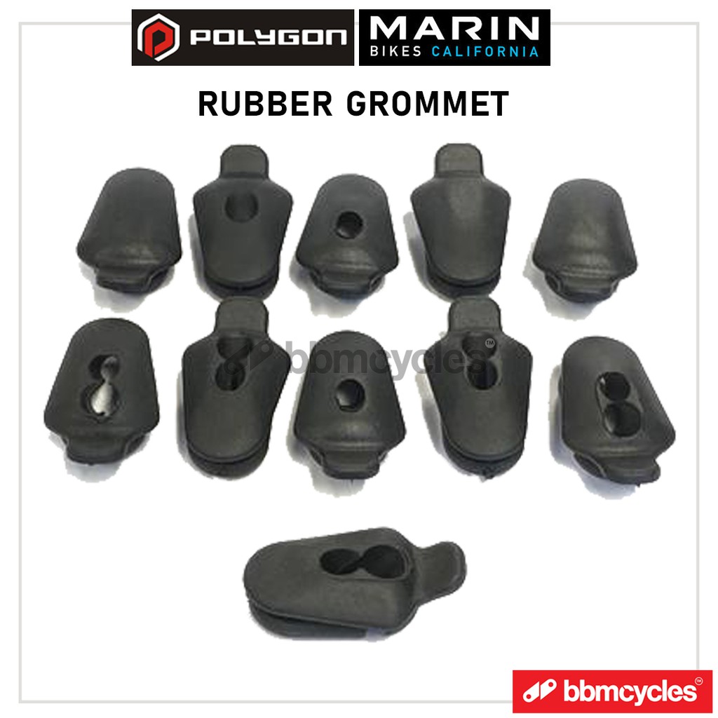 MARIN BIKES POLYGON Rubber grommet kit for internally routed seat