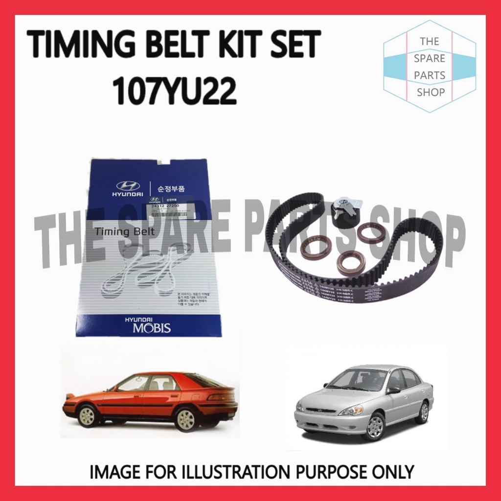 Kia rio outlet 2008 timing belt