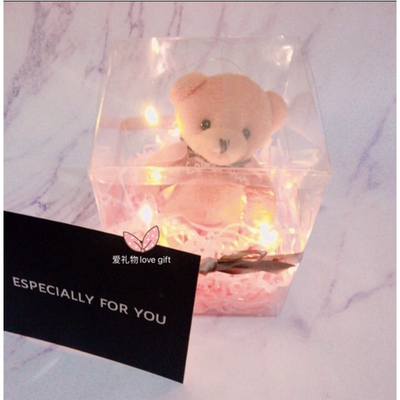 🇲🇾Teddy BEAR / LED / GIFT BOX / birthday / anniversary / farewell