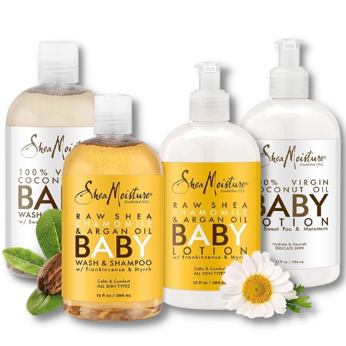 Shea moisture best sale baby chamomile