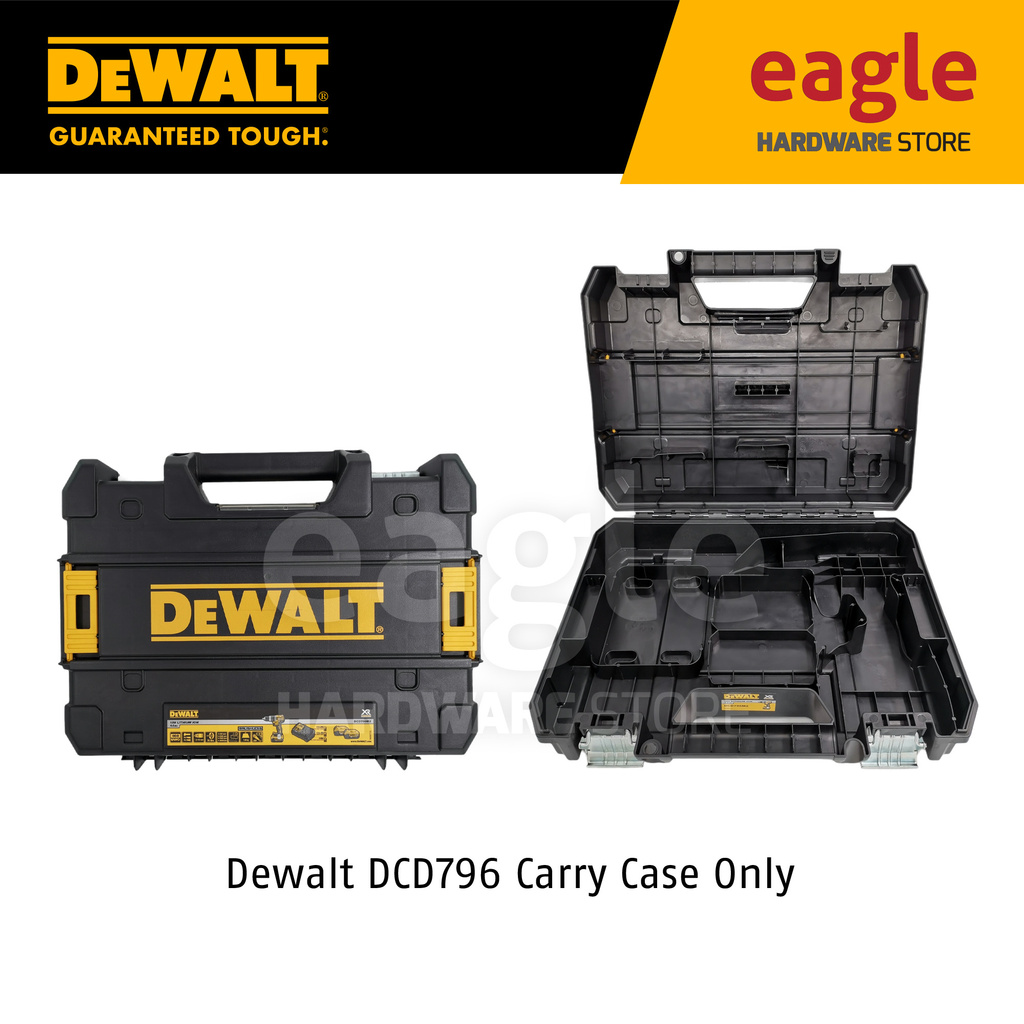 Dewalt Carry Case ( DCG405, DCD796, DCH133 ) Shopee Malaysia
