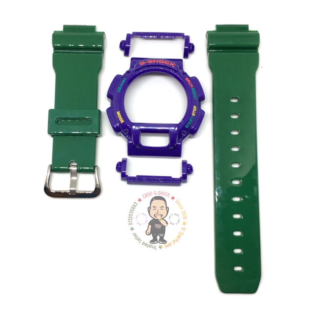 BAND AND BEZEL CUSTOM KILAT Original Casio Gshock DW 9052 Watch