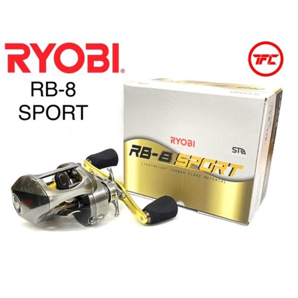 Moulinet De Pêche Casting Ryobi SMAP X 8+1BB - Puissant Pour La Pêche En Mer (saltwater) !