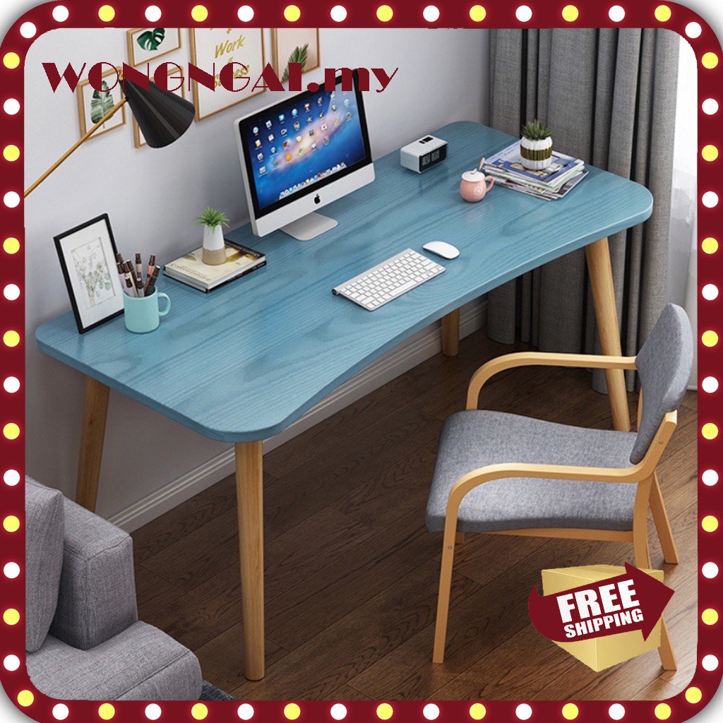 (READY STOCK) WONGNGAI Writing Table Home Office Desks Nordic Computer
