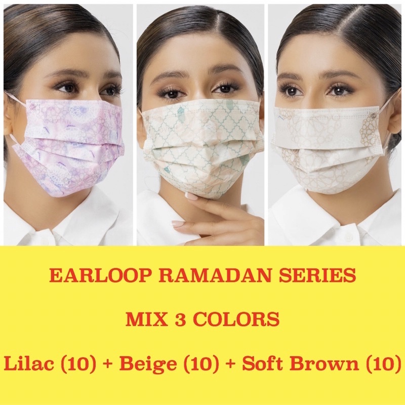 Jovian Face Mask Siti Nurhaliza CTDK 3ply Anti Jerawat Shopee Malaysia