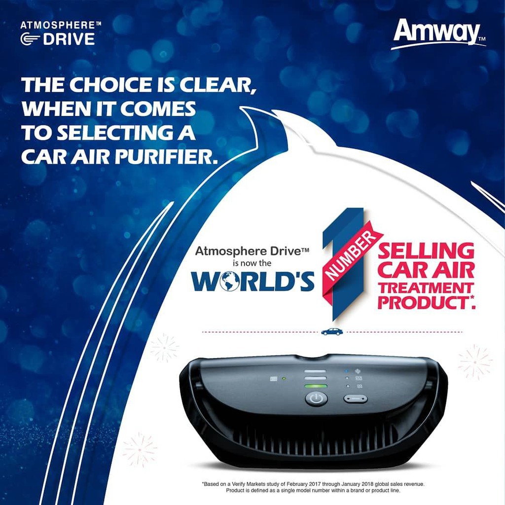 Amway【開封未使用】Amway ATMOSPHERE DRIVE