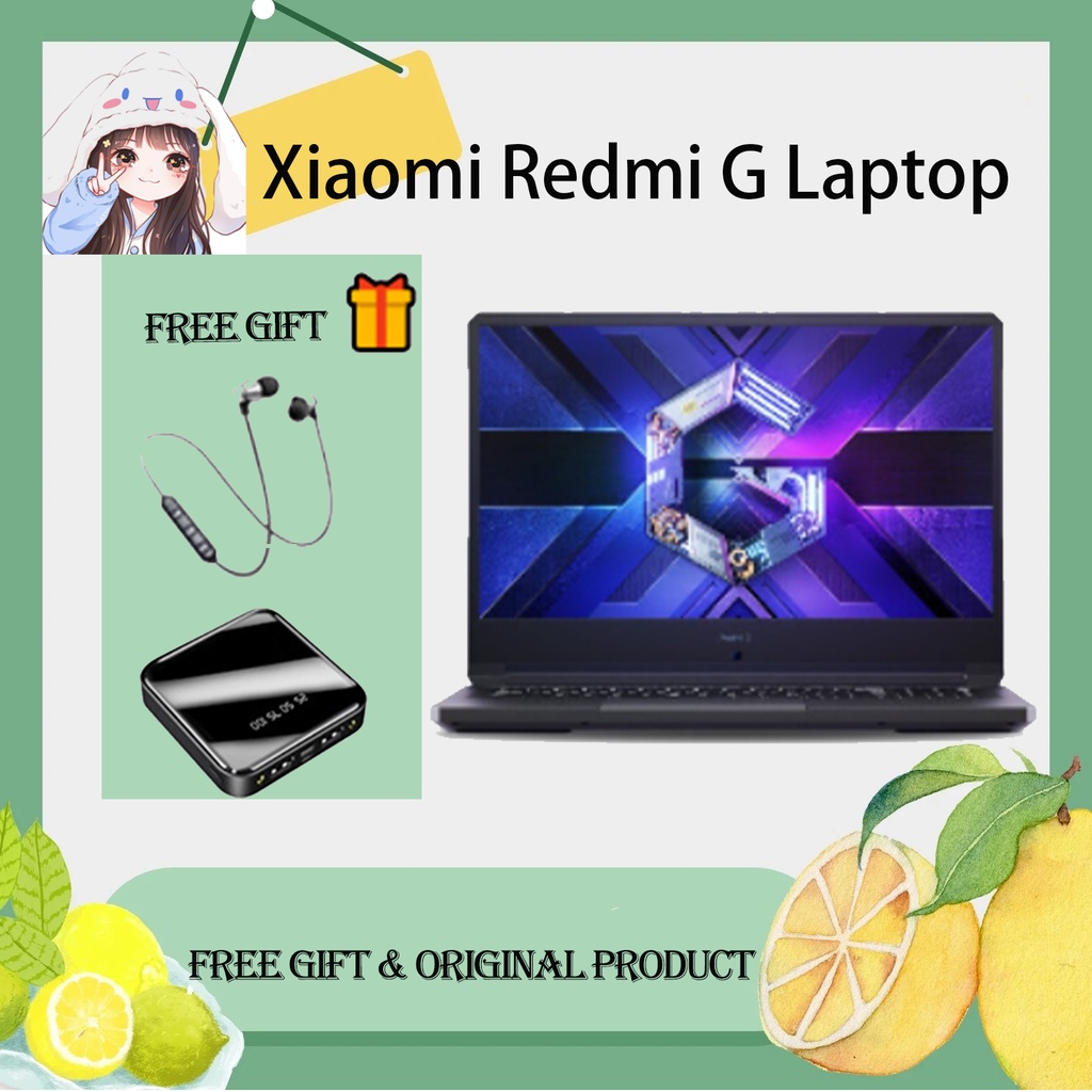 xiaomi redmi g pro gaming laptop 2024 обзор