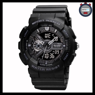 SKMEI 1688 Men Women Large Size Sport Watch Analog Digital Large