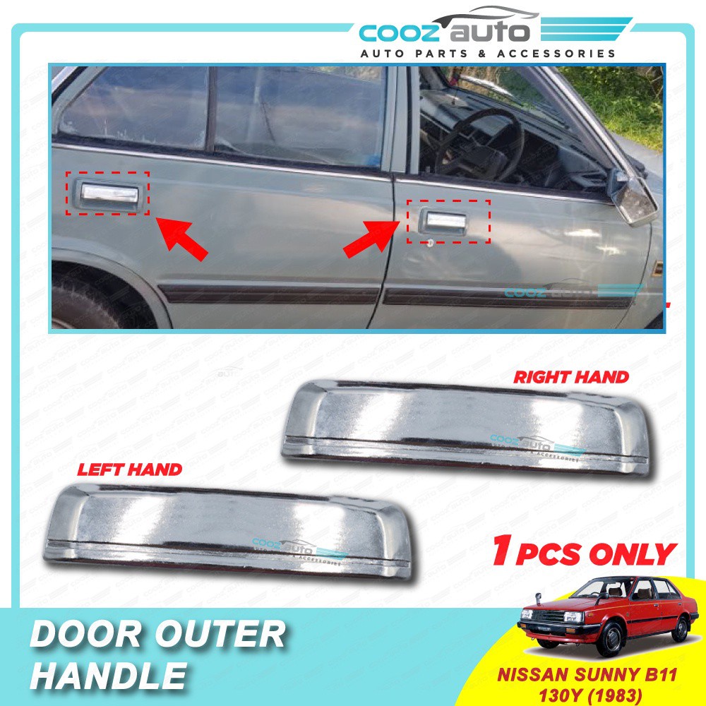 Nissan Sunny B11 130Y 1983 Door Outer Handle | Shopee Malaysia