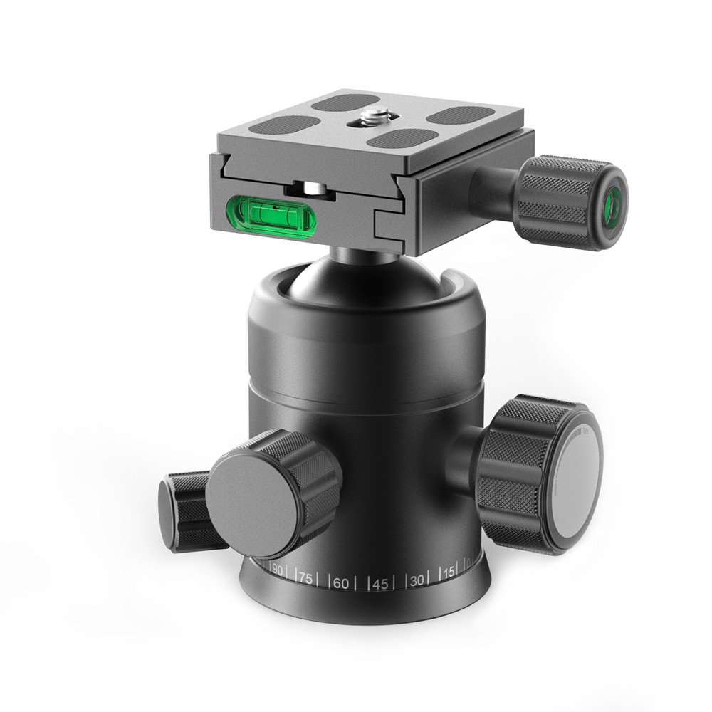 Gliese Heavy Duty Camera Tripod Ball Heads mount With 1/4 Arca Quick