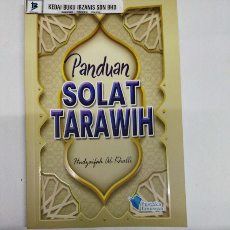 PANDUAN SOLAT TARAWIH | Shopee Malaysia