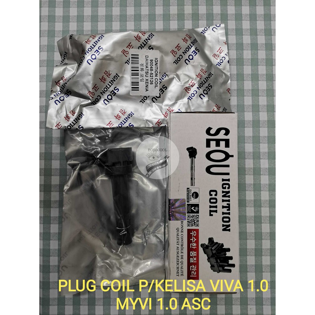 PLUG COIL PERODUA KELISA/VIVA 1.0/MYVI 1.0 (SEOU) Shopee Malaysia