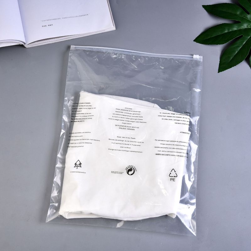 Shirt Packaging Bag Set -, Sealed Polyester & Plastic Bags W/ Ventilation  Holes & Frosted Zipper Lock - Perfect For Clothes, Jeans, Pants, T-shirts &  Travel Storage - Temu