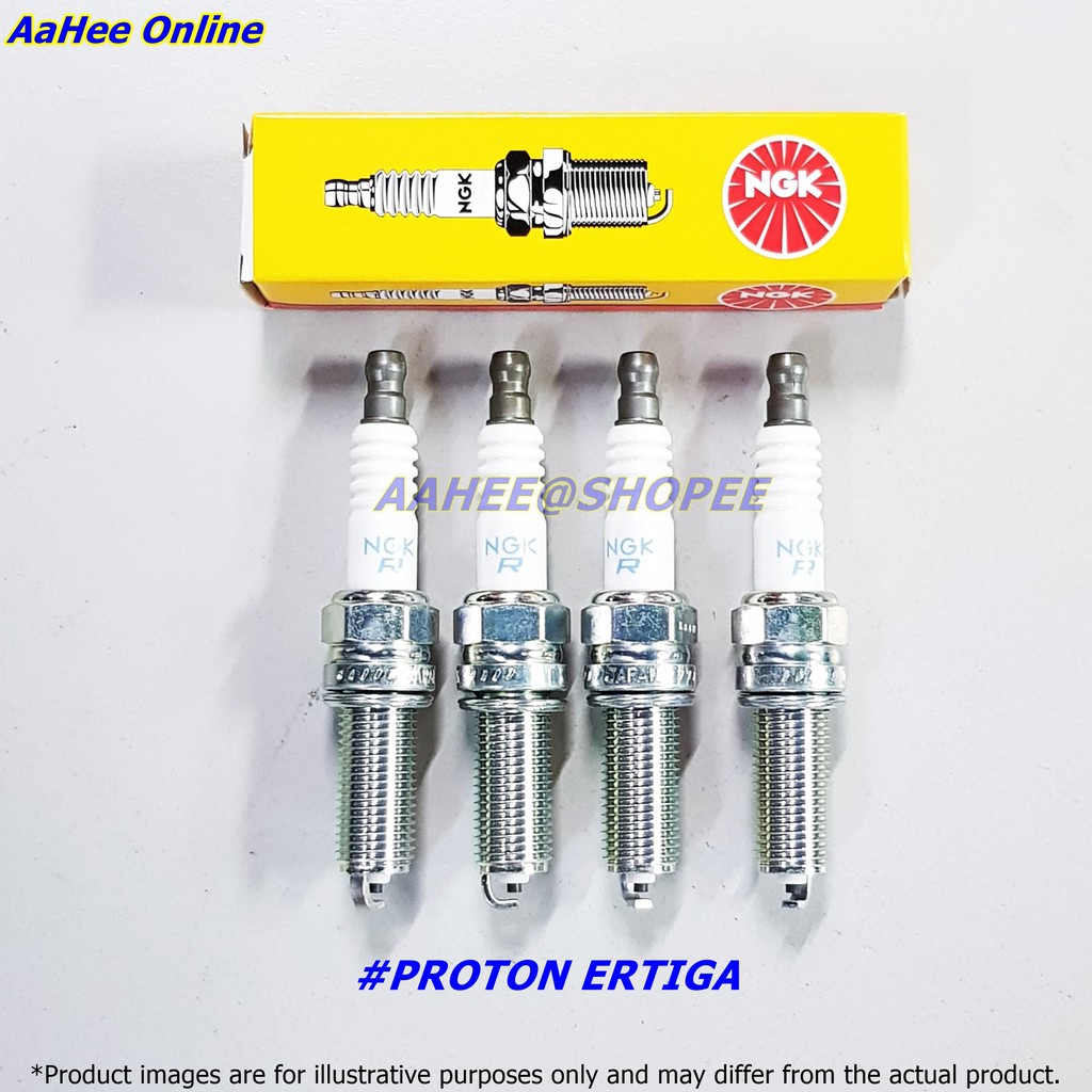 4pcs NGK Spark Plug for PROTON ERTIGA Original Equipment Parts Made in