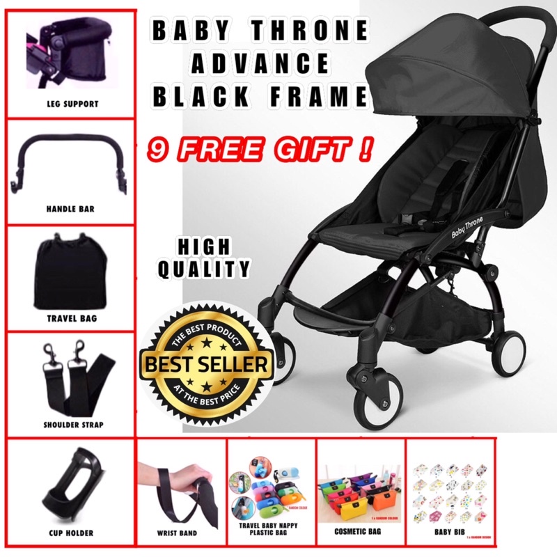 Throne stroller store