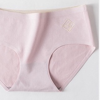 005 PLUS SIZE L XL XXL 005 Seamless Cotton Antibacterial Women Underwear  Japanese Style Panties Seluar Dalam Wanita