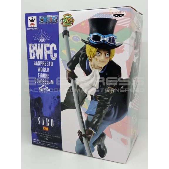 BANPRESTO WORLD FIGURE COLOSSEUM ONE PIECE [SABO] BWFC