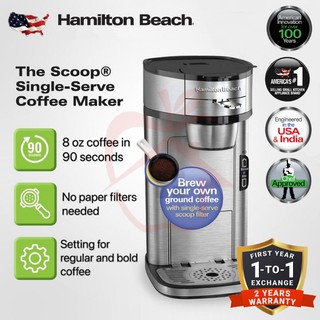 Hamilton beach 49981a single serve scoop coffee maker hot sale