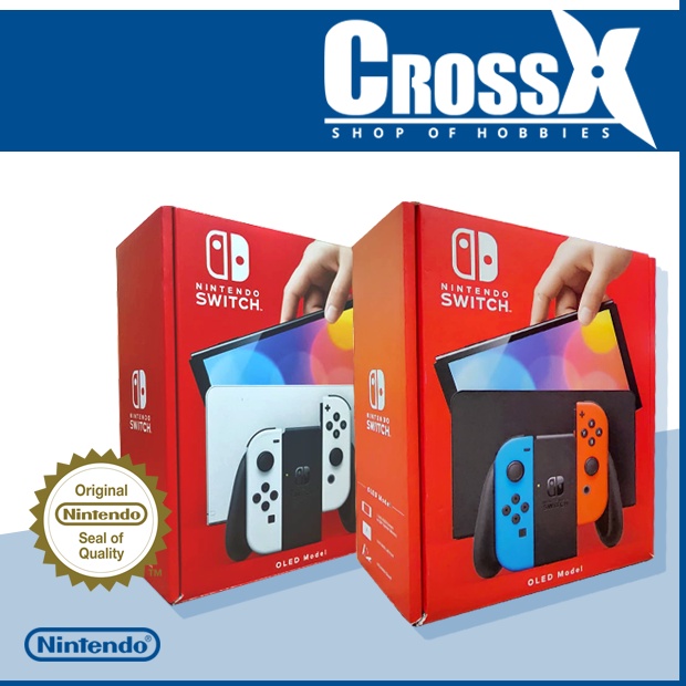 Nintendo Switch OLED / Nintendo Switch Console V2 Enchanced (1 Year Nintendo Official Warranty