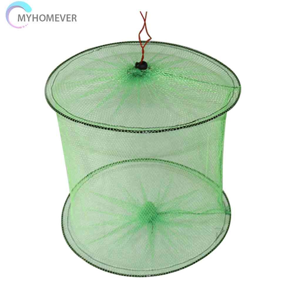 Portable Foldable Fishing Net Trap for Crab, Fish, Malaysia