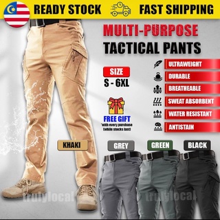 Cargo Pants Army Military Tactical Pants Men Work Pantalones Combat SWAT  Tactical Clothes Trouser