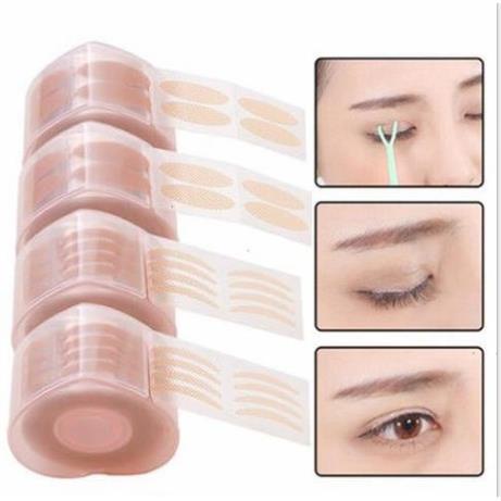 Paste Eyelid Stickers 2 Types to Help Size Large, Clear Eyelids ...