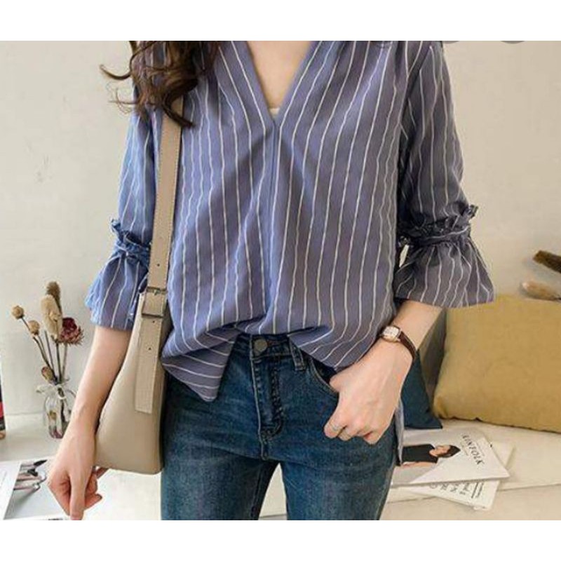 LADIES BLOUSE PREMIUM ( LOCK LIVE STREAMING ) | Shopee Malaysia