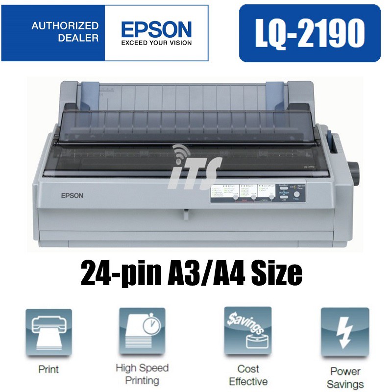 Epson LQ-2190 Dot Matrix Printer (A3 Size) | Shopee Malaysia