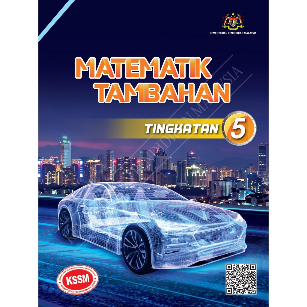 KSSM - BUKU TEKS / TEXT BOOK MATEMATIK TAMBAHAN TINGKATAN 5 | Shopee ...