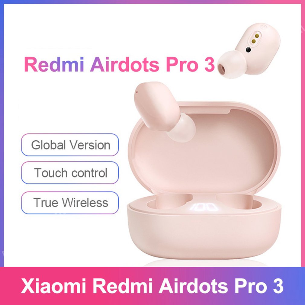 Airdots best sale pink light