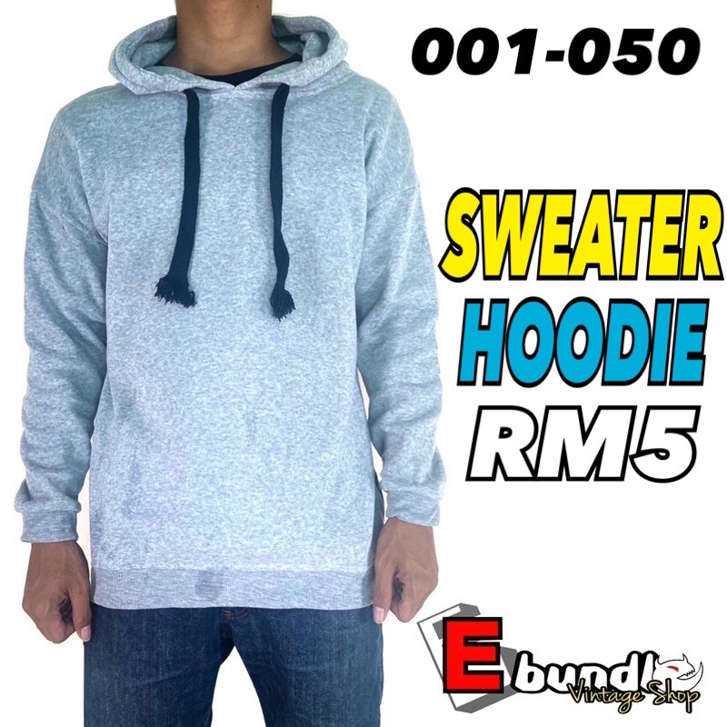 Hoodie on sale sweater shopee