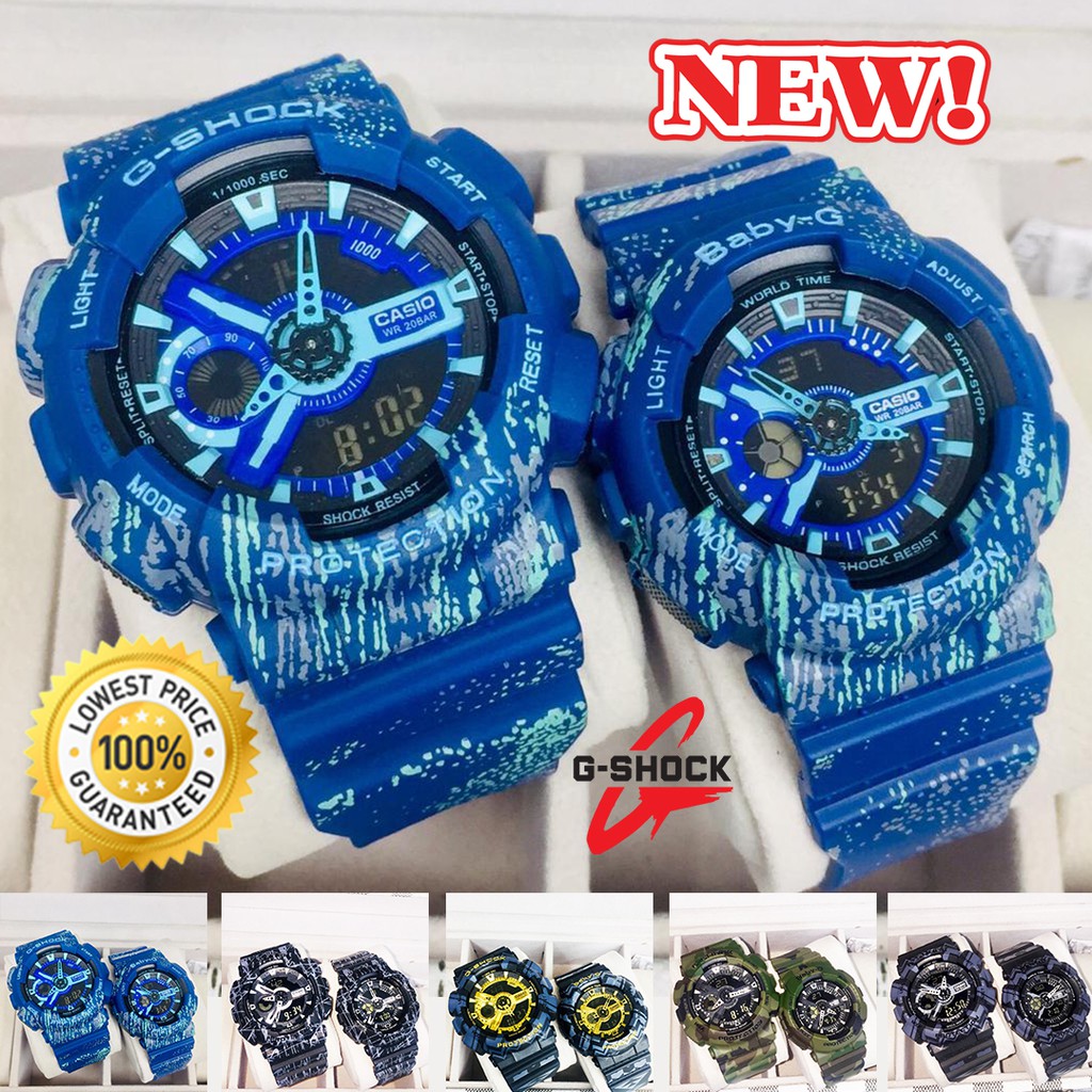 Jam g shock sweet couple hot sale