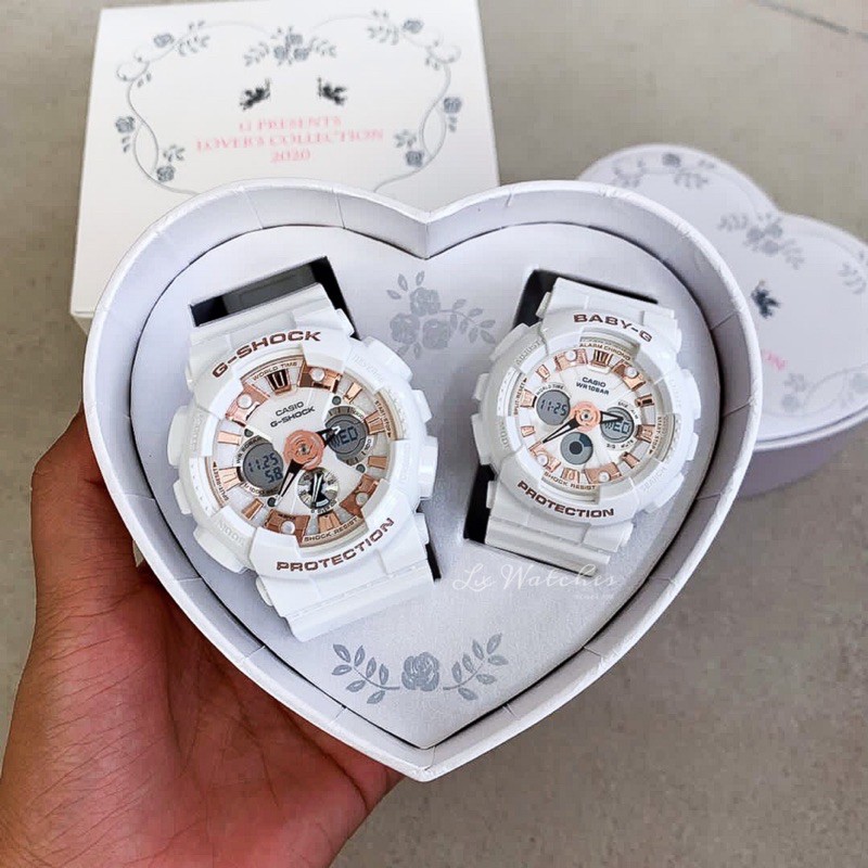 Ready stock Casio G-shock Baby-G Couple set model Lover Collection