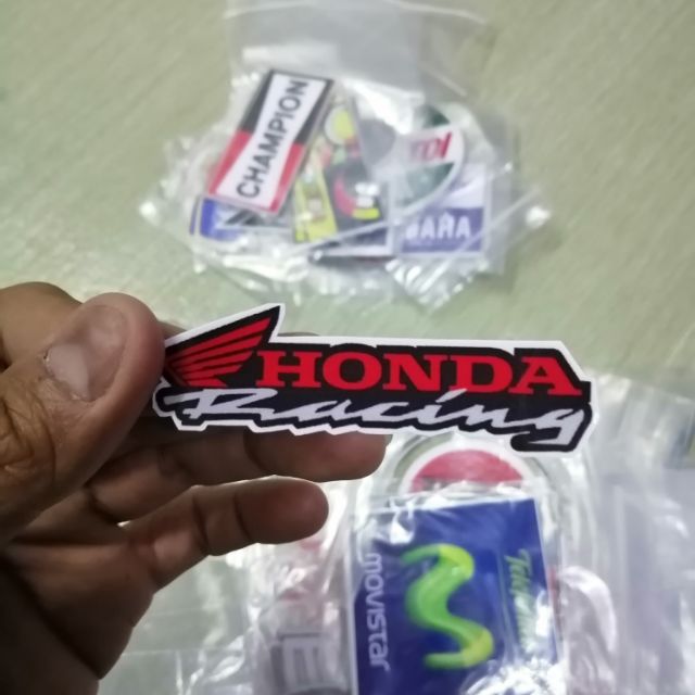 Stiker print HONDA RACING | Shopee Malaysia