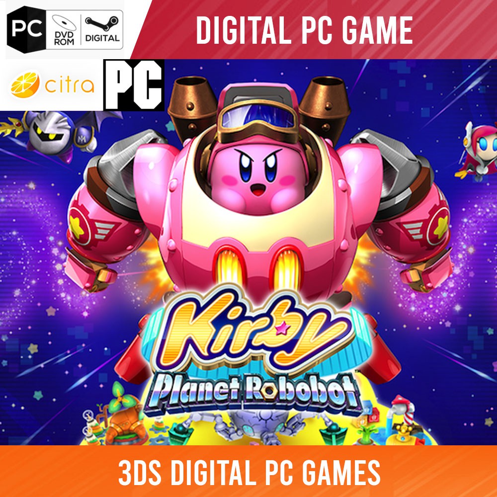 Kirby planet best sale robobot rom