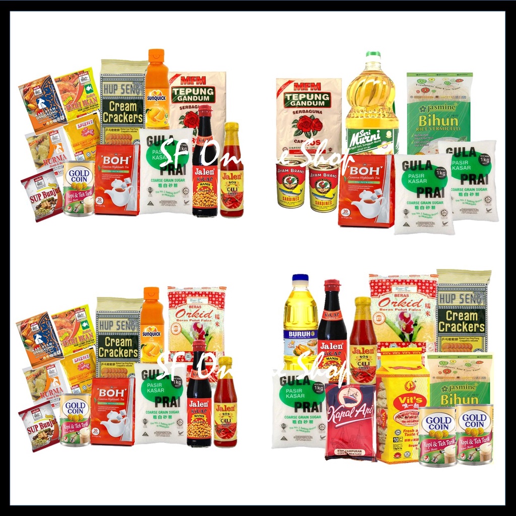 💯 DAILY NEEDS ITEM / BARANG KEPERLUAN HARIAN ASAS PKP 3.0 5KG 💯
