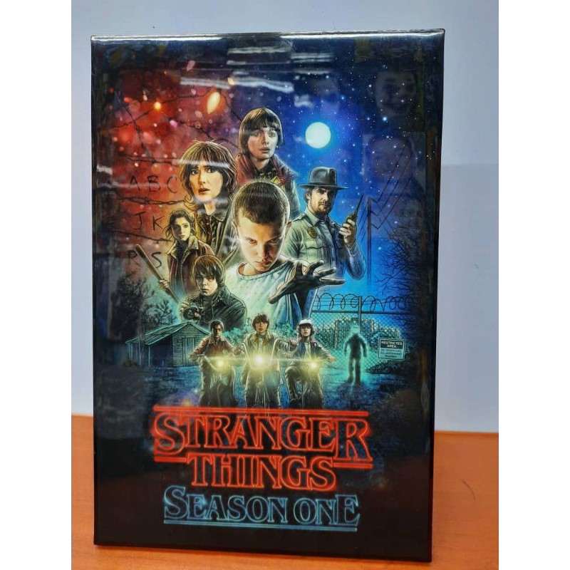 Stranger Things Season One Frame Plaque | Shopee Malaysia