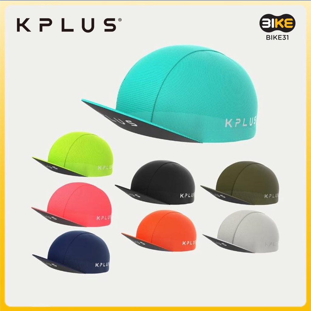 KPLUS Quick Dry Bike Bicycle Cycling Cap (11 colours) | Shopee Malaysia