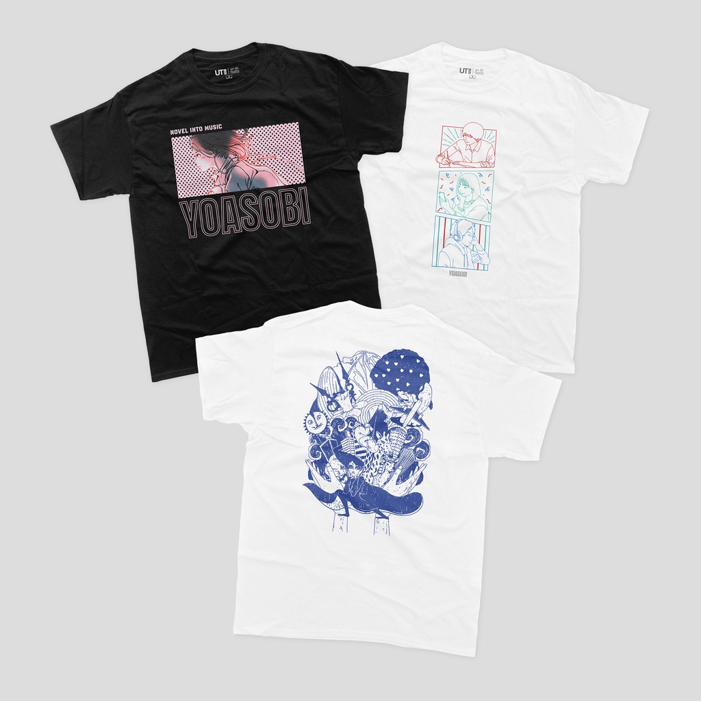 Uniqlo X YOASOBI | Ut GRAPHIC T-SHIRT | Yoasobi | Anime T