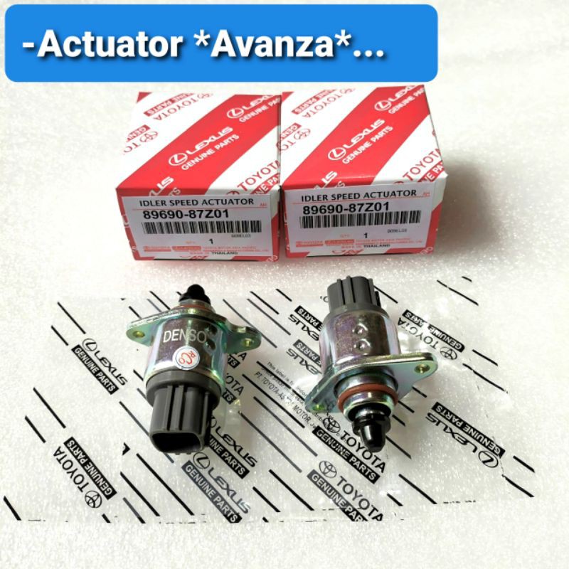 Original Toyota Avanza Speed Control Isc Idle Actuator Switch | Shopee ...