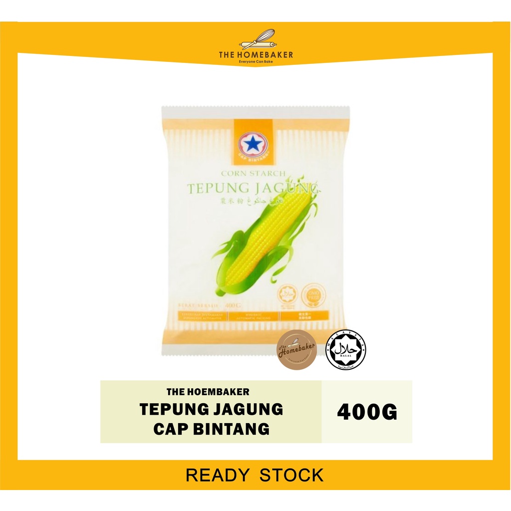 CAP BINTANG TEPUNG JAGUNG /TEPUNG KASTARD /TEPUNG SAGU /TEPUNG UBI ...