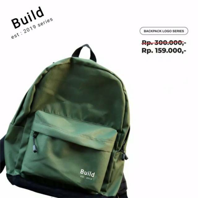 BARN BUILT BAGGERS Backpack V1