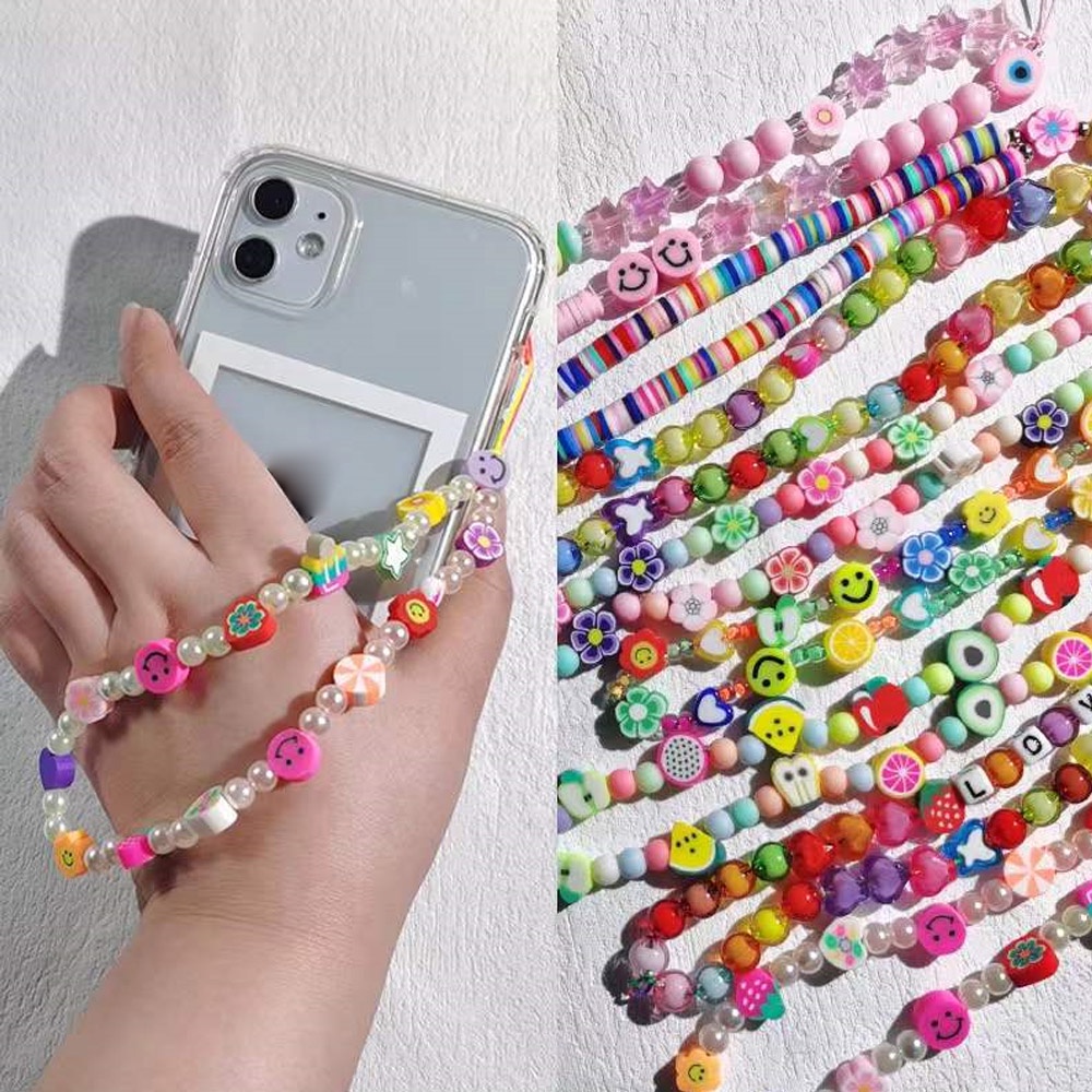 New Fashion Mobile Phone Chain Anti-Lost Soft Pottery Rope Strap ...