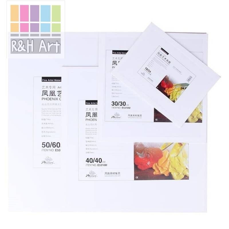 Phoenix Artist Canvas Panel Oil / Acrylic Paintings | Shopee Malaysia