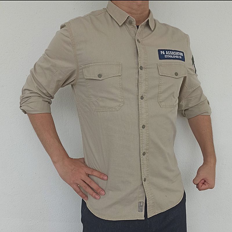 padini long sleeve shirt