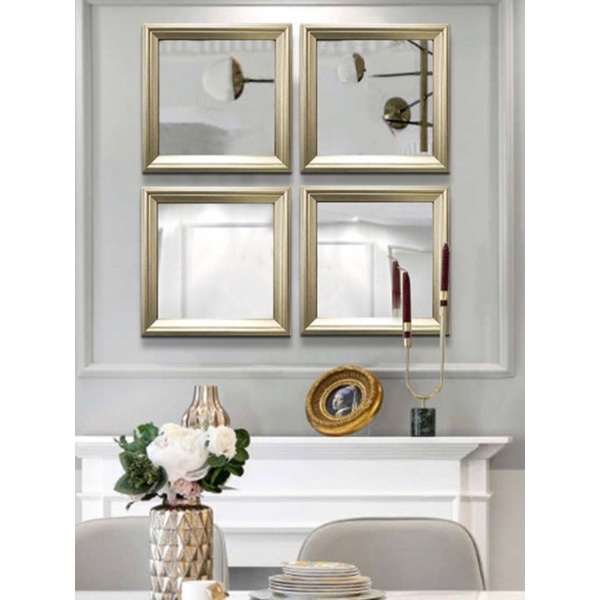 Grandmirror Set / Wainscoting For SSL/Wall Mirror/ Wall decor | Shopee ...